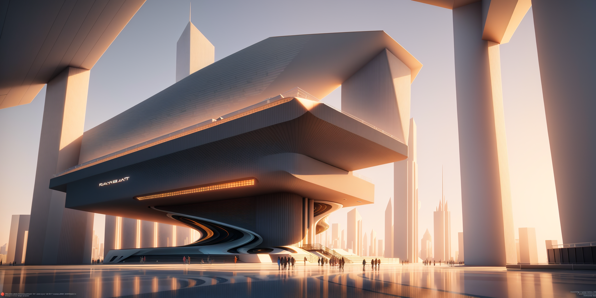 10505-3311741209-futuristic architecture visualization, giant museum, Avant-garde design, futuristic design, evening, Twinmotion Rendered, ray tr.png